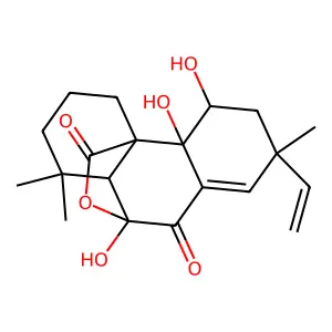Sphaeropsidin D structure