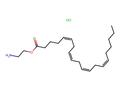 维罗达明 structure