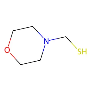4-Morpholinemethanethiol structure