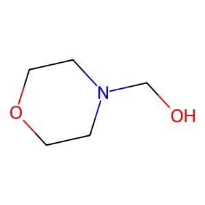 4-Morpholinemethanol structure