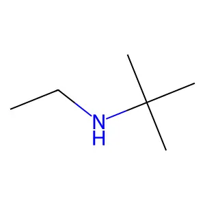 Tert-butyl(ethyl)amine structure