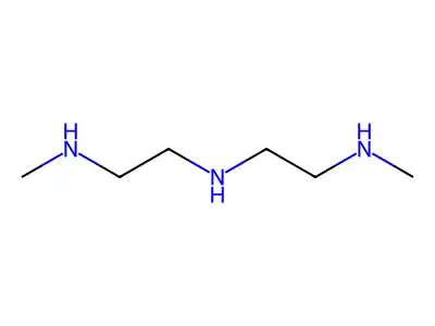 N,N'-(Iminobisethylene)bismethanamine structure