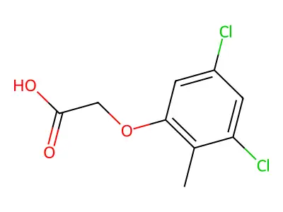 2-(3,5-Dichloro-2-methylphenoxy)acetic acid structure