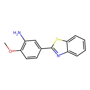 5-(Benzo[d]thiazol-2-yl)-2-methoxyaniline structure