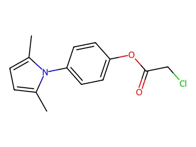 3-Formylphenyl benzoate structure
