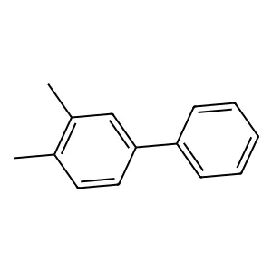 3,4-Dimethylbiphenyl structure