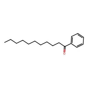 1-Phenyl-1-undecanone structure