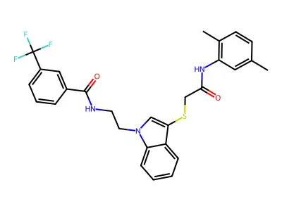 F0554-0545 structure
