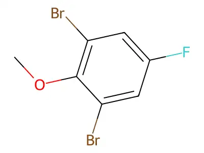 4-Amino-2-fluorobenzotrifluoride structure
