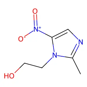 甲硝唑 structure