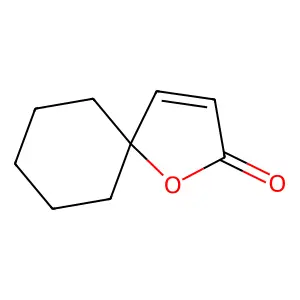 1-Oxaspiro(4.5)dec-3-en-2-one structure