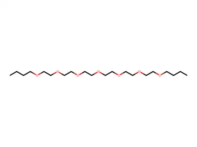 5,8,11,14,17,20,23-Heptaoxaheptacosane structure