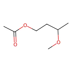 3-Methoxybutyl acetate structure