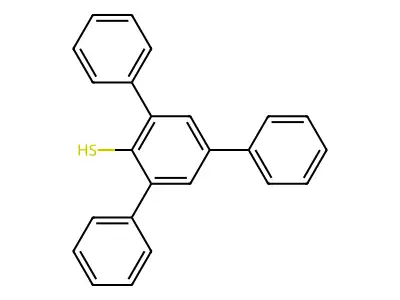 5'-Phenyl-[1,1':3',1''-terphenyl]-2'-thiol structure