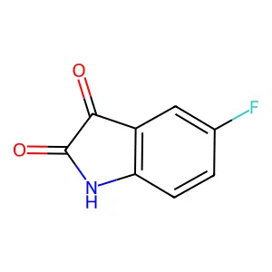 5-Fluoroisatin structure