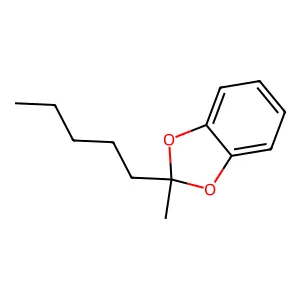 1,3-Benzodioxole, 2-methyl-2-pentyl- structure