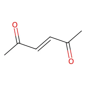 3-Hexene-2,5-dione structure