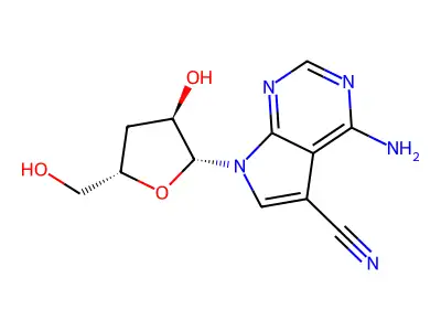 3'-Deoxytoyocamycin structure