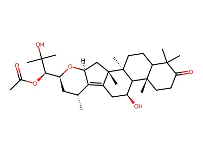 Alisol F 24-acetate structure