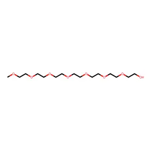 2,5,8,11,14,17,20-Heptaoxadocosan-22-ol structure