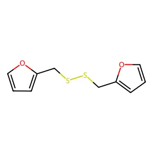 2,2'-(Dithiodimethylene)difuran structure