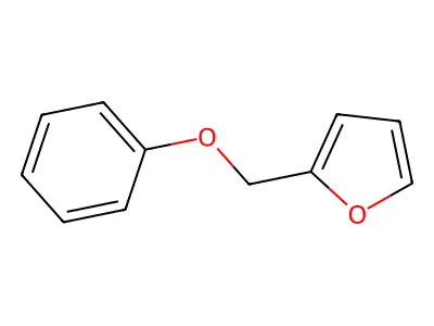2-(Phenoxymethyl)furan structure