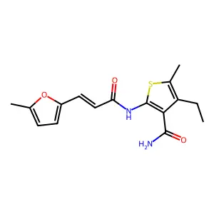 9(10H)-acridone carboxamide structure