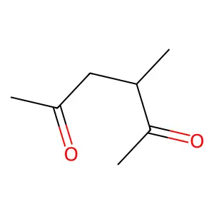 3-Methyl-2,5-hexanedione structure