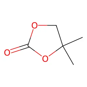 1,3-Dioxolan-2-one, 4,4-dimethyl- structure