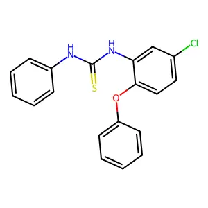 1-(5-Chloro-2-phenoxyphenyl)-3-phenylthiourea structure