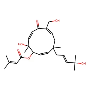 Vibsanol A structure