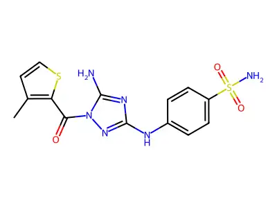 3-Methylthienyl-carbonyl-JNJ-7706621 structure