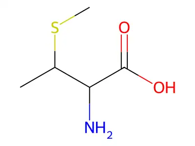 4-Thiaisoleucine structure