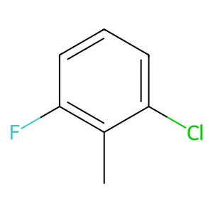 2-氟-6-氯甲苯 structure