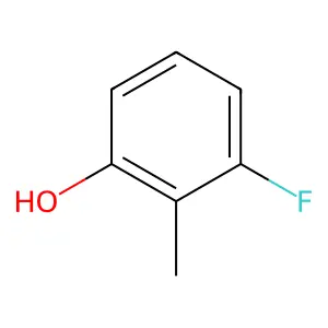 Phenol, 2-fluoro-5-methyl- structure