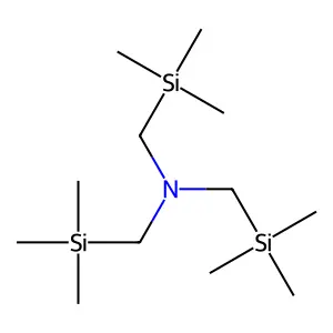 4-Aza-2,6-disilaheptane, 2,2,6,6-tetramethyl-4-((trimethylsilyl)methyl)- structure