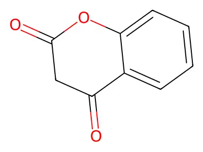 2H-chromene-2,4(3H)-dione structure