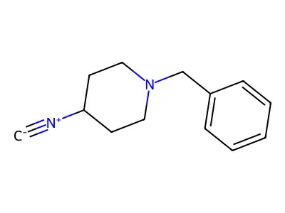 1-Benzyl-4-isocyanopiperidine structure