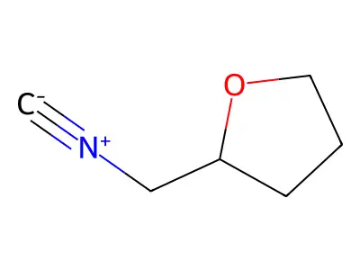 2-(Isocyanomethyl)oxolane structure