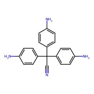 2,2,2-Tris(4-aminophenyl)acetonitrile structure
