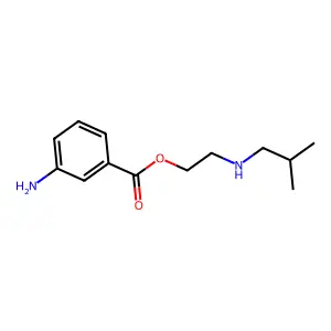 美布他明 structure