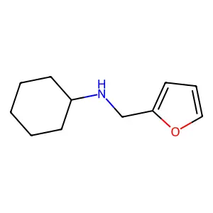 N-Cyclohexyl-2-furanmethanamine structure