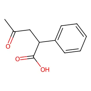 2-Phenyllevulinic acid structure