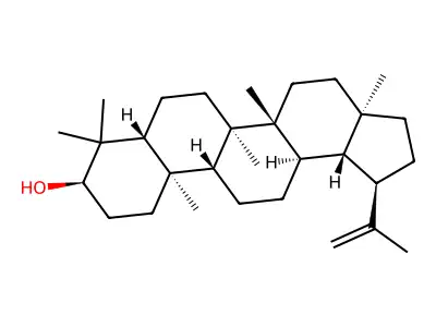 Lup-20(29)-en-3-ol structure