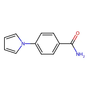4-(1H-pyrrol-1-yl)benzamide structure