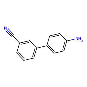 3-(4-Aminophenyl)benzonitrile structure