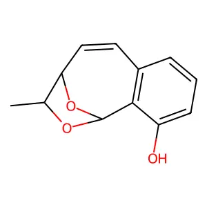Cladoacetal A structure