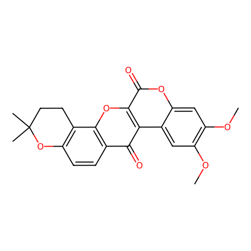 beta-Dihydrorotenone structure