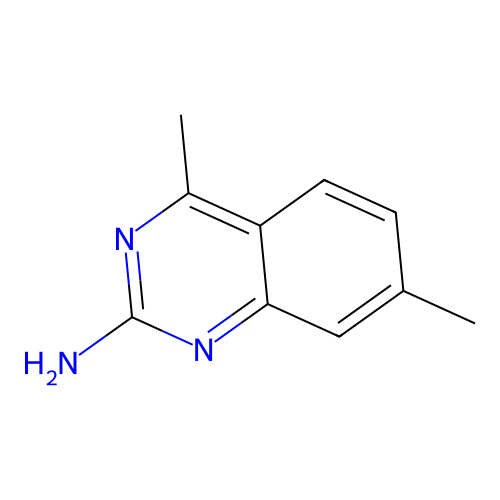 4,7-Dimethylquinazolin-2-amine structure