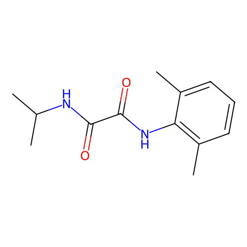 N-(2,6-dimethylphenyl)-N'-(propan-2-yl)ethanediamide structure